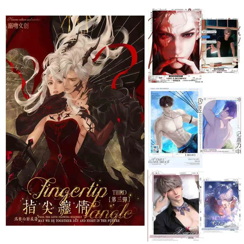 

Оптовые Ripping Cards Love and Deepspace Vol.3 Booster Box Limited Edition SP UR Коллекционный набор редких персонажей для фанатов