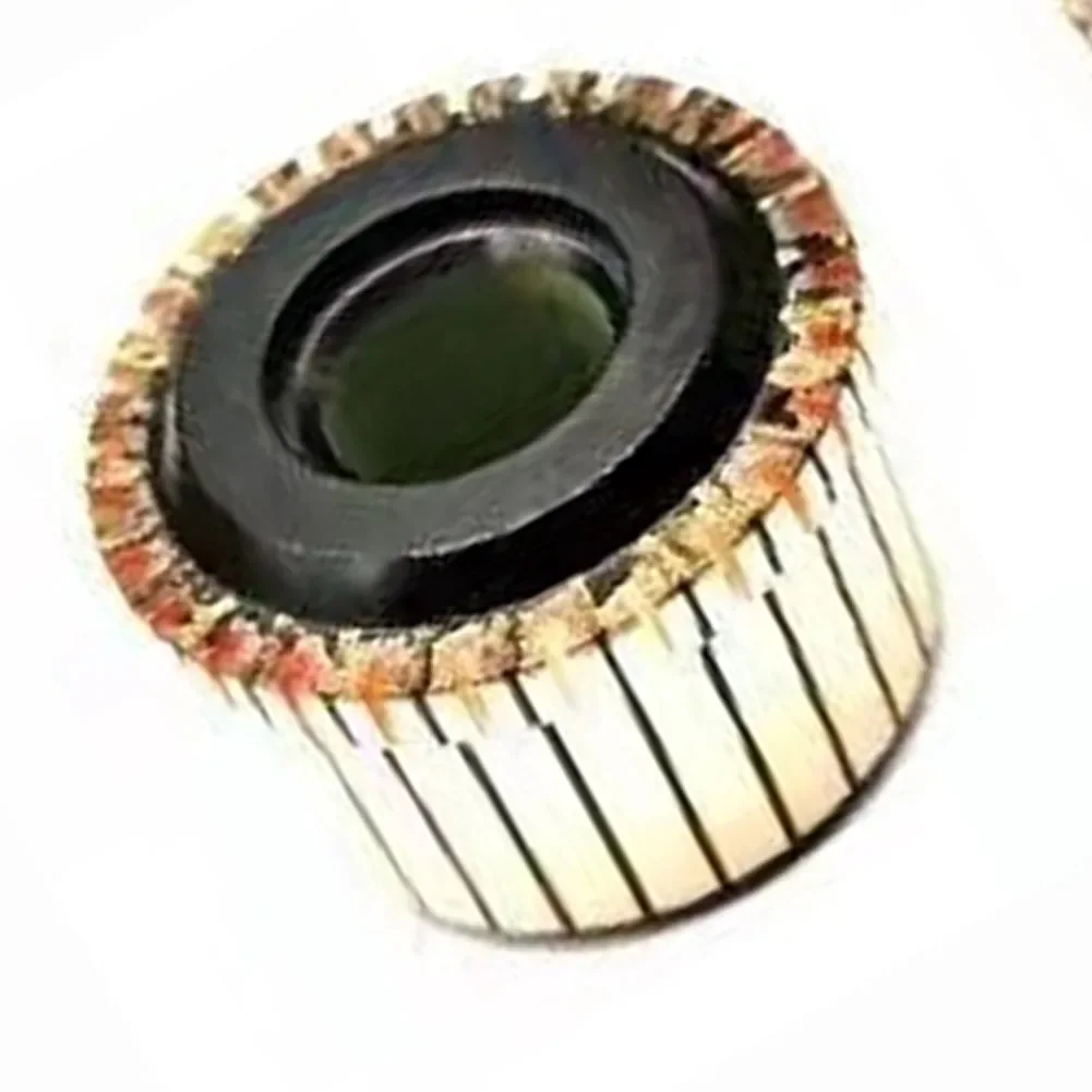 1 pz 28P denti barre di rame commutatore motore elettrico 150 230 smerigliatrice angolare tipo di scanalatura commutatore motore accessori per utensili elettrici