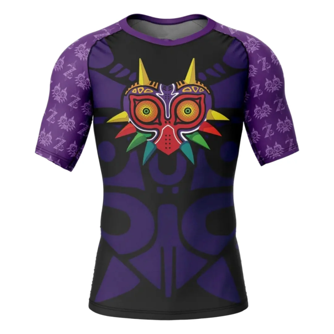 Esports Gaming Arm Sleeve - Bandai Majora's Mask Zelda Short Sleeve