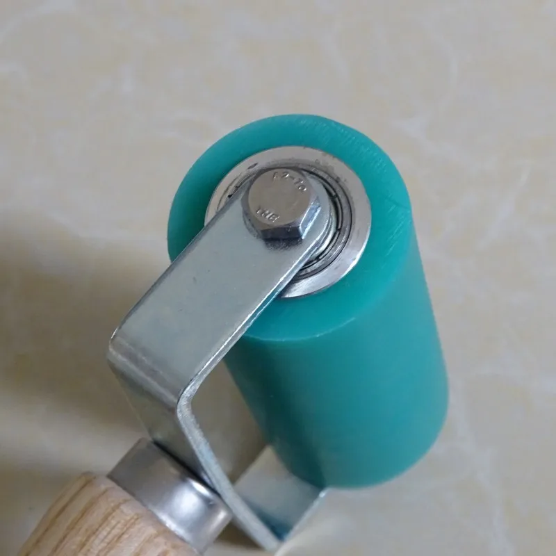 Rayster 80mm Silicone Seam Hand Pressure Roller For Hot Air Heating Vinyl Welding Tool