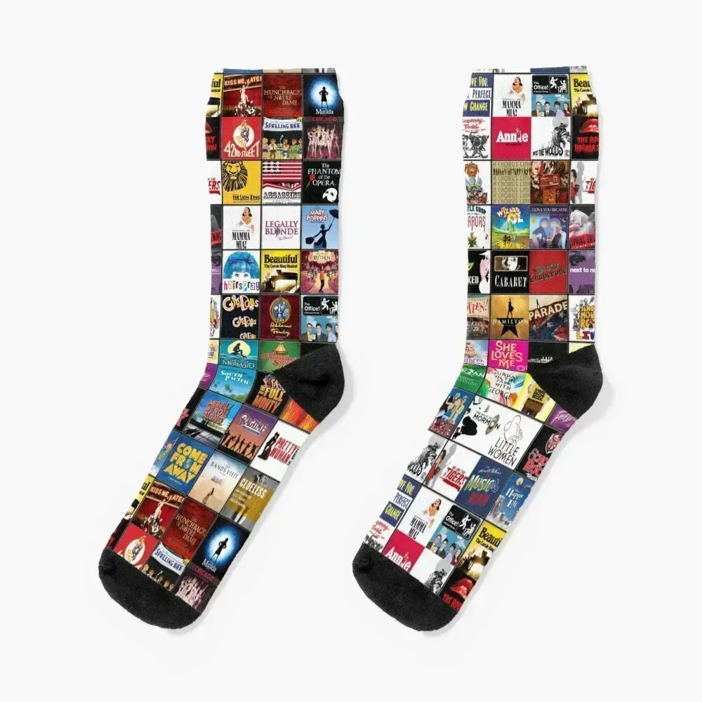 

Broadway Socks kawaii Argentina funny gift heated Mens Socks Women's