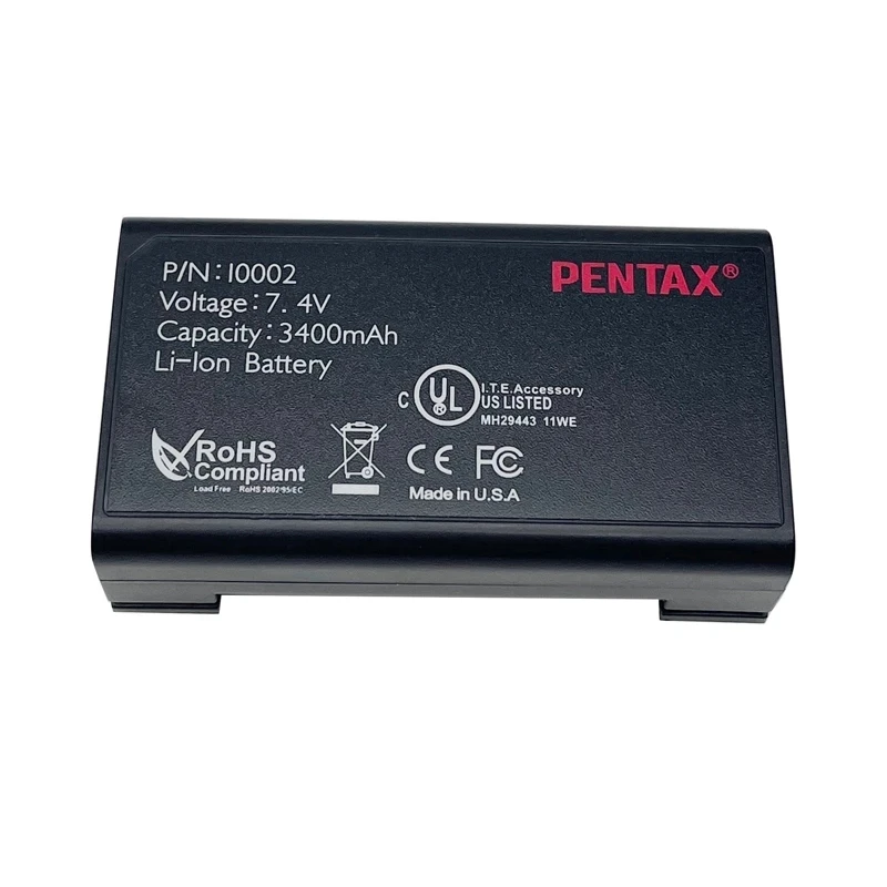 

Reliable Quality GPS Battery 10002 BL-200 7.4V 3400mAh Compatible Pentax G3100 Pentax GPS G3100 Battery 7.4V 3400mAh