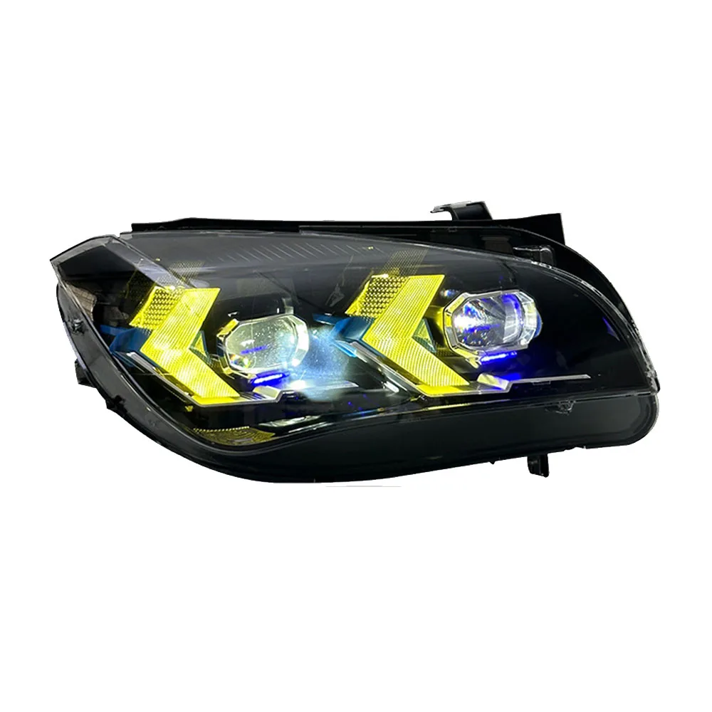 Car Headlight For BMW X1 E84 2010-2015 Modified Arrow Style Turn Signal Light LED Daytime Running Light Car Accessories