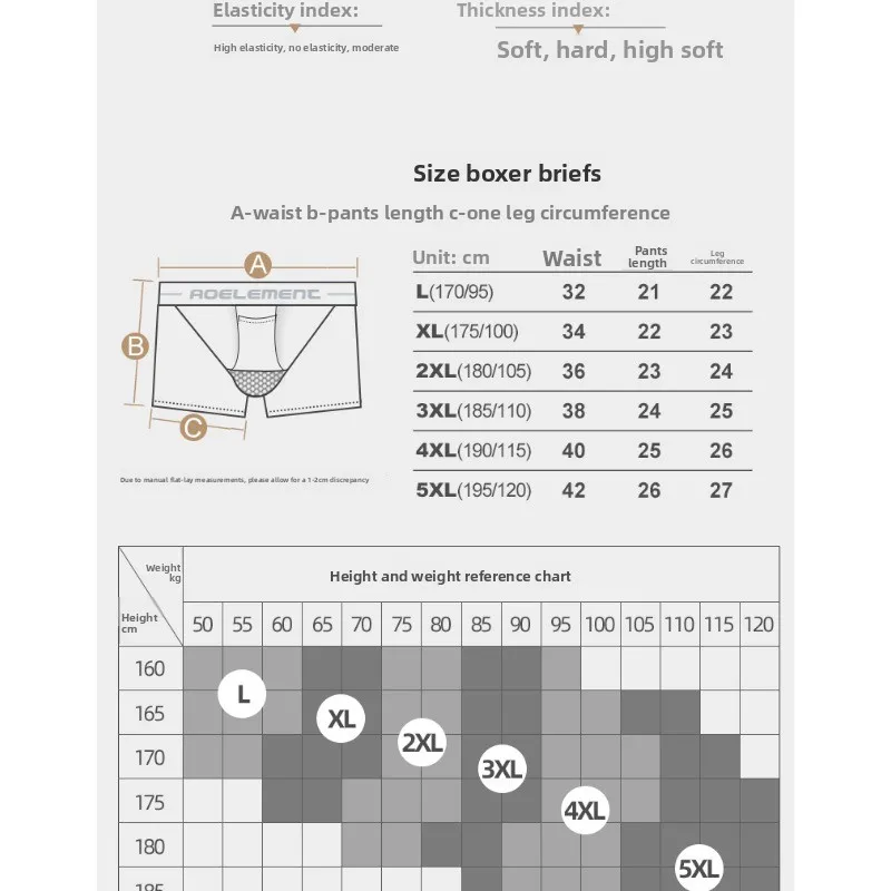 Men Ice Silk Separate Pouch Boxer Briefs U Convex Design Scrotum Support Breathable Soft Elastic Casual Daily Home Comfortable view 2