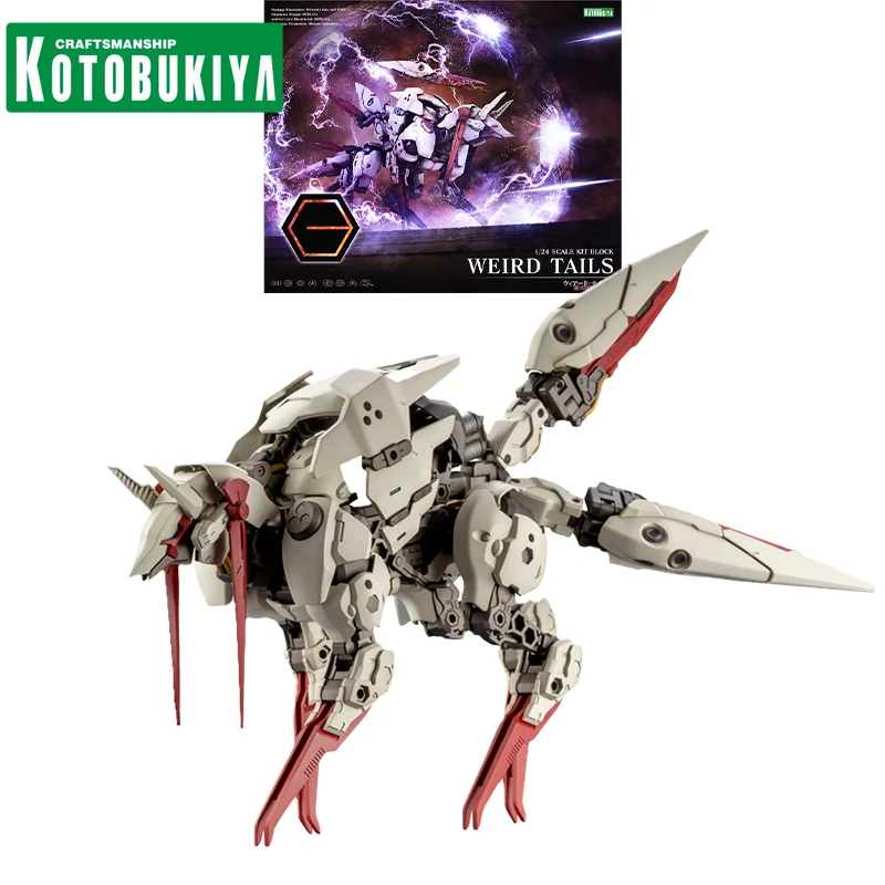 

KOTOBUKIYA Original Anime HEXA GEAR HG064 1/24 WEIRD TAILS Action Figure Assembly Model Toy Collectible Model Gifts for Children