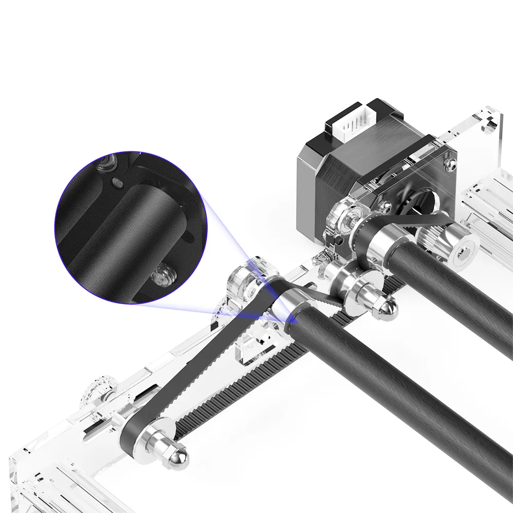 Sculpfun Laser Rotary Roller Laser Engraver Y-Axis Rotary مع 360 ° الدورية للنقش بالليزر للأشياء الأسطوانية والعلب #3