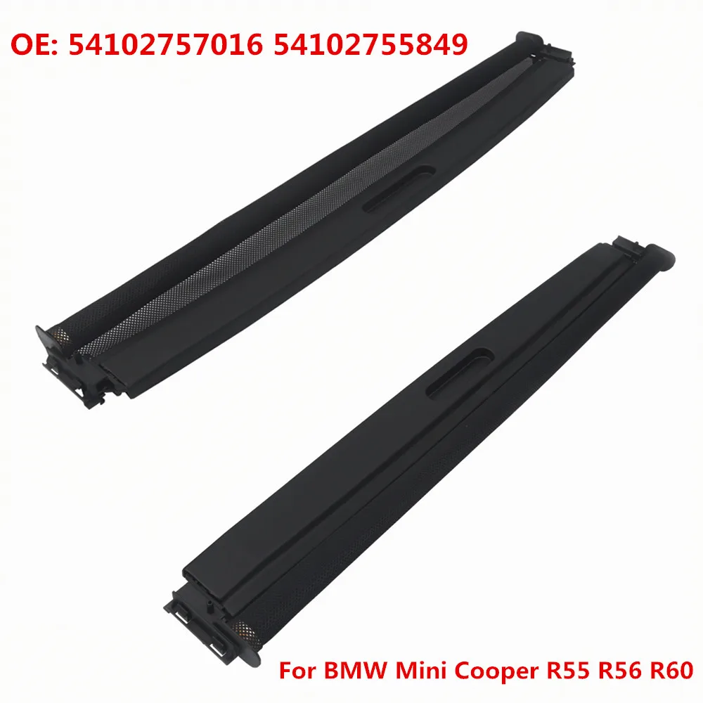 Car Sunroof Sunshade Curtains Skylight Shutter Model Black Front Sun Shutter For BMW Mini R55 R60 R56 1.6L Cooper 54102755848