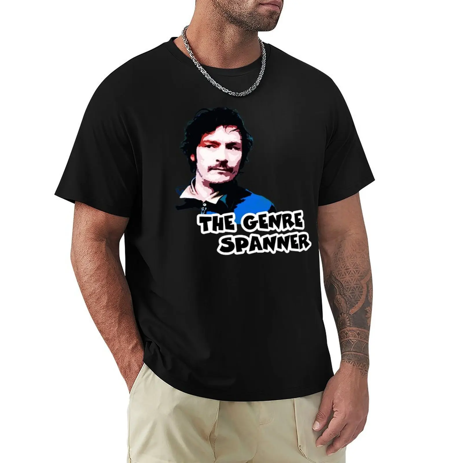 Howard Moon The Genre Spanner - Mighty Boosh T-Shirt Durable Work Wear T-Shirt