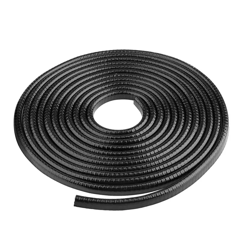 Car Edge Protector 10M U-Shape Edge Protection Rubber Edge Protector for SUV Sedan MPV and Most