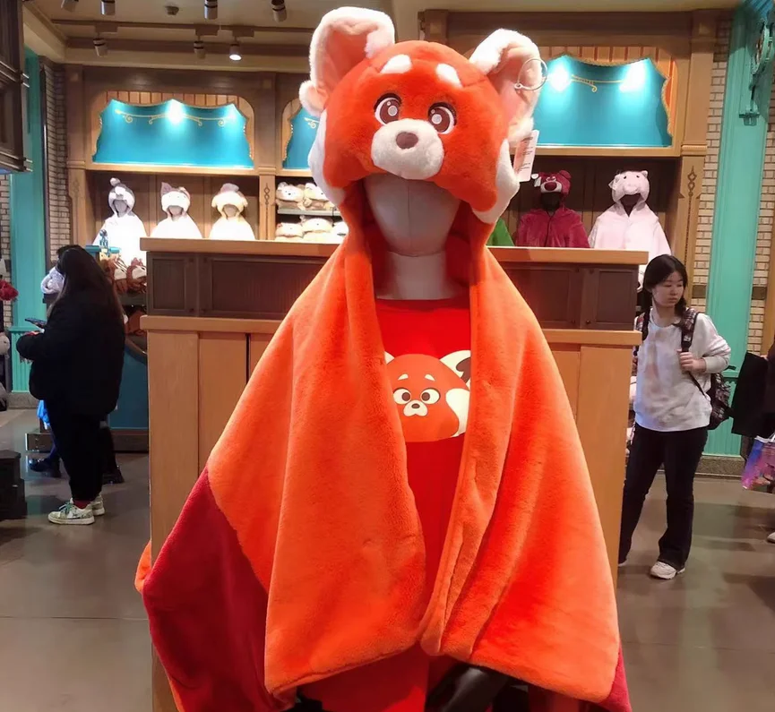 

Turning Red Panda Mei Lee soft cloth costume cosplay