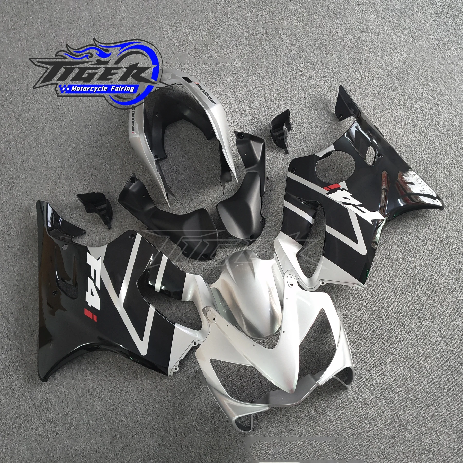 Injection Body For HONDA CBR600 CBR 600 F4i 96No.34 600F4I 600CC red glossy 04 05 06 07 CBR600F4i 2004 2005 2006 2007 Fairing 0