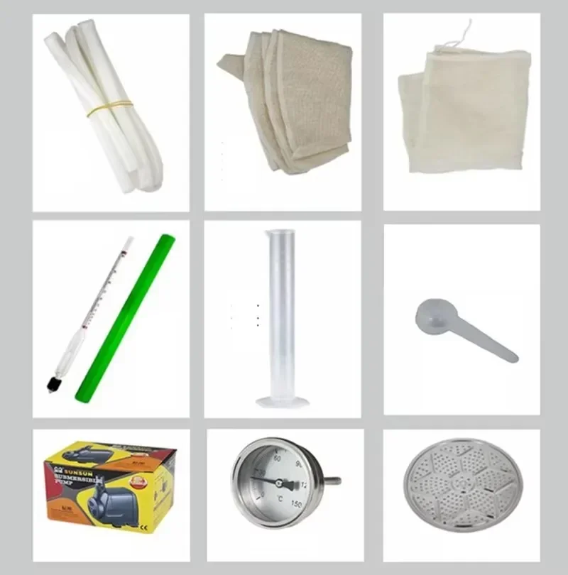 10L l المقطر المنزل مجموعة المشروب الصغيرة لا تزال النبيذ صنع آلة تخمير معدات التقطير #6