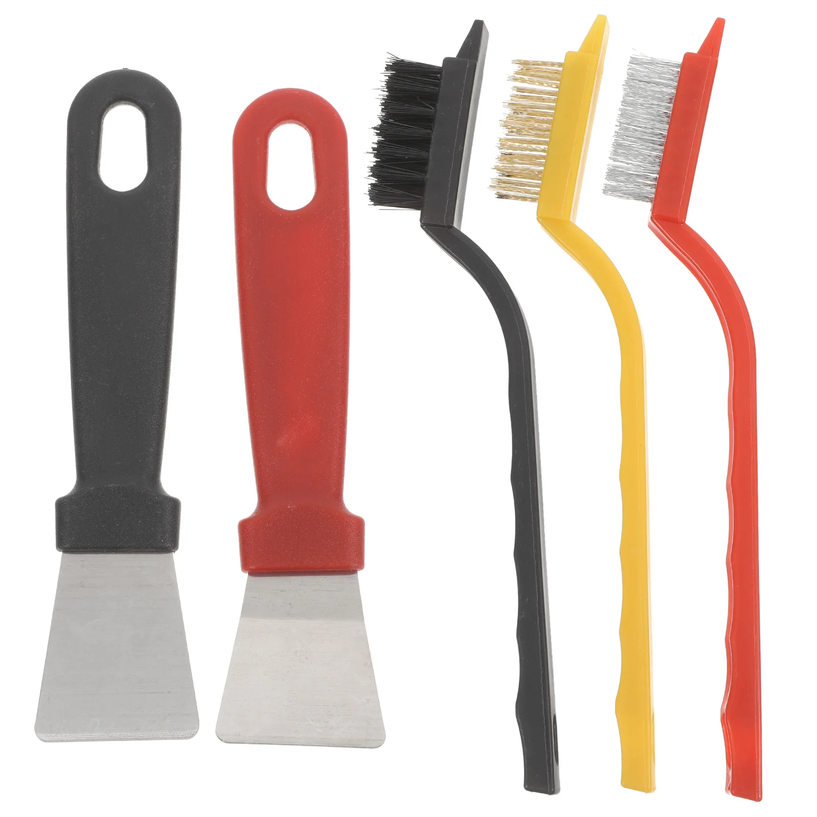 

Cleaning Brush Set Multifunctional Gap Crevice Kitchen Bathroom Scrubber Durable For Small Spaces Window Track