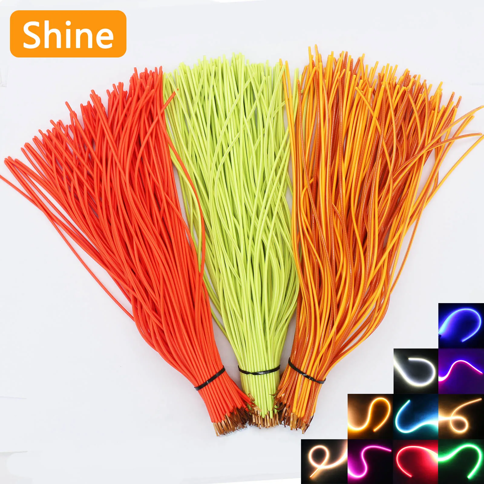 5 шт. 3 В светодиодная лампа с одинаковым концом