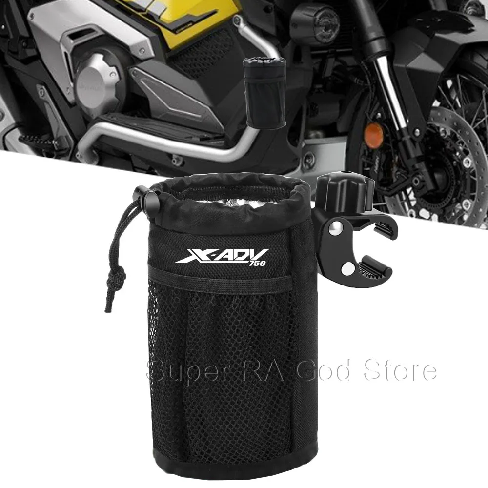

For X-ADV750 motorcycle cup holder Oxford cloth drinking bottle holder beverage holder