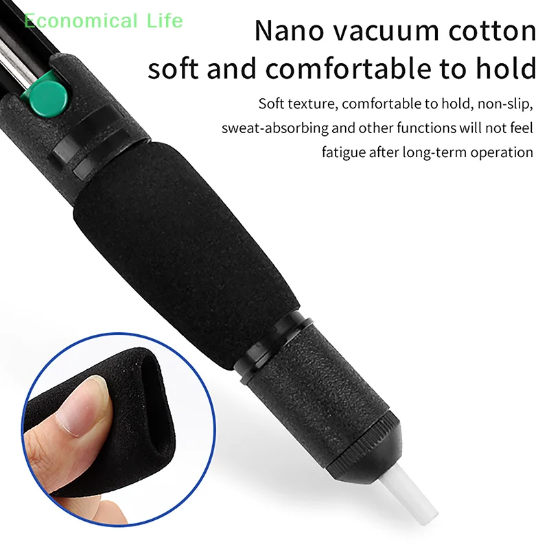 حلقة مزدوجة ديسولديرينغ القلم عدم الانزلاق مقبض DP-366D أداة ديسولديرينغ أداة لحام يدوية مضخة لحام قوية