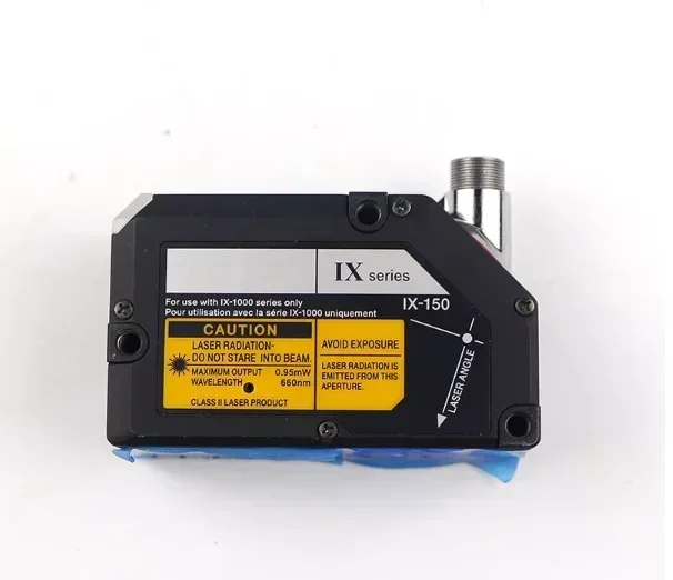 

IX-150 multi-point laser sensor measuring range of 100-200mm red semiconductor laser protection class IP67 new original IX-150