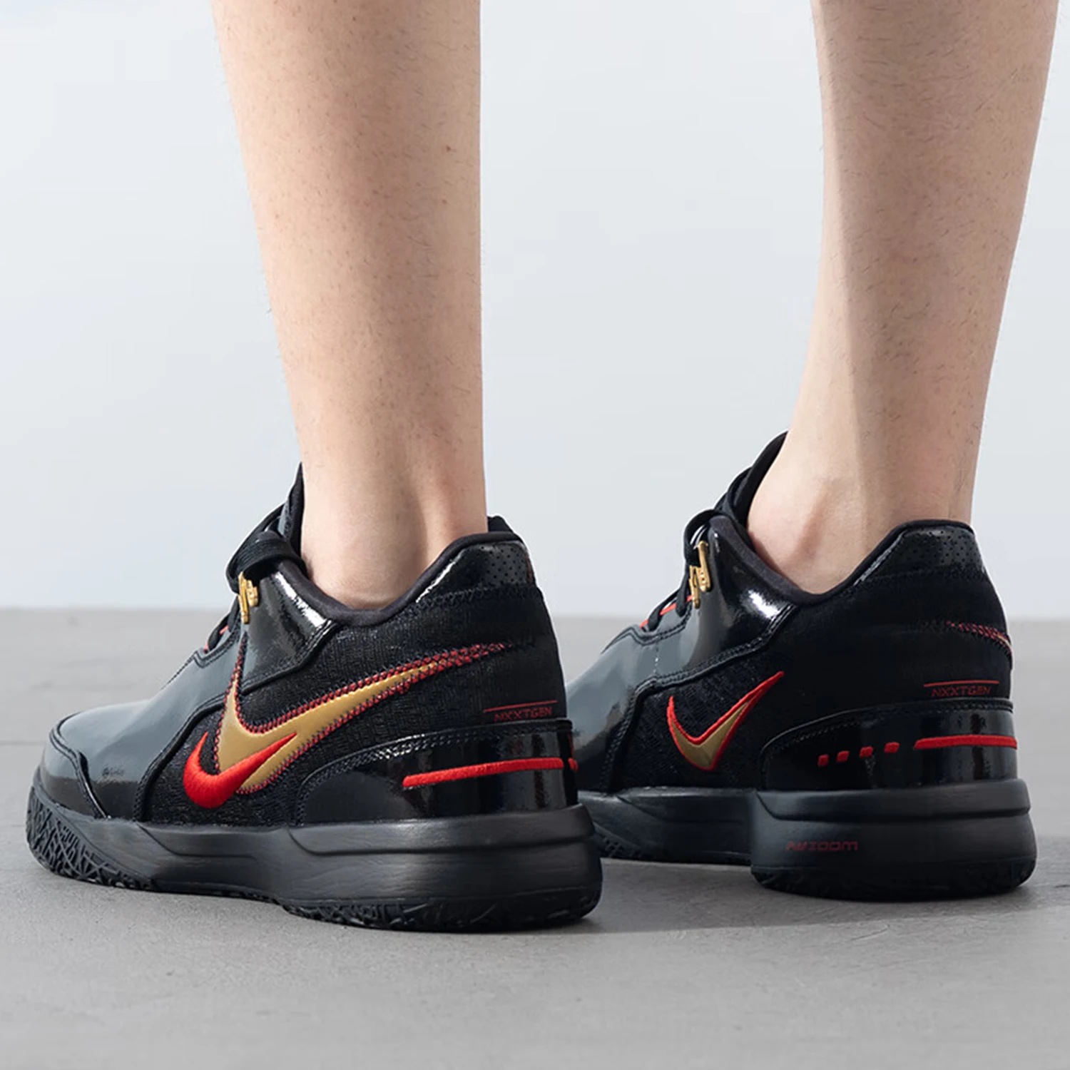 Nike Genuine Product 2024 حذاء كرة سلة رجالي جديد مبطن FJ1567-001 #3