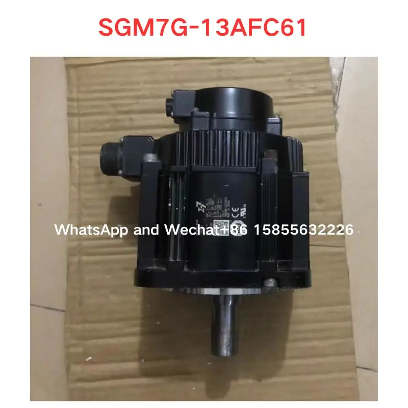 

Used SGM7G-13AFC61 electrical machinery Functional test OK