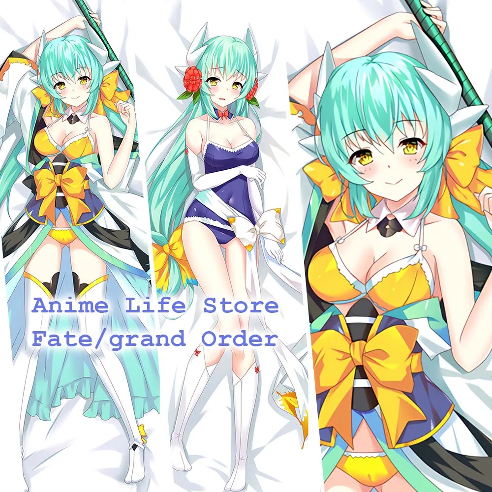 

Game Anime Fate/grand Order Kiyohime Dakimakura Hugging Body Pillow Case Otaku Pillowcase Cushion Cover Decorate Cosplay Gift