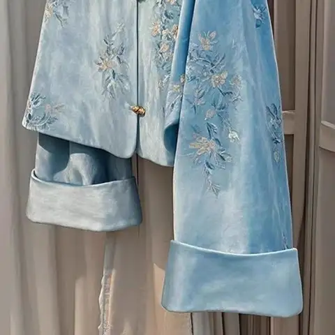 10 best sales Jacka i kinesisk stil - №5