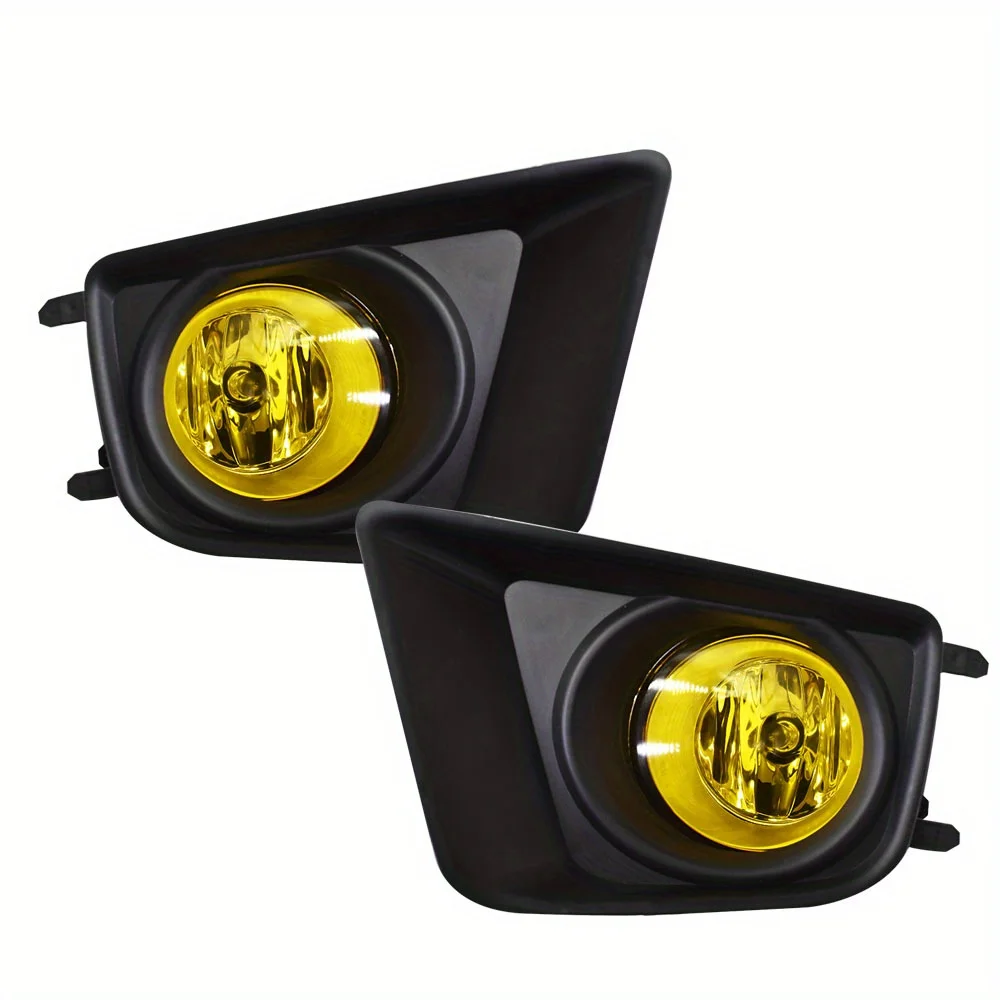 استبدال أضواء الضباب لـ 2012-2015 Tacoma الجانب الأيمن الأيسر مصابيح الضباب لاستبدال 8121008020 8122008020