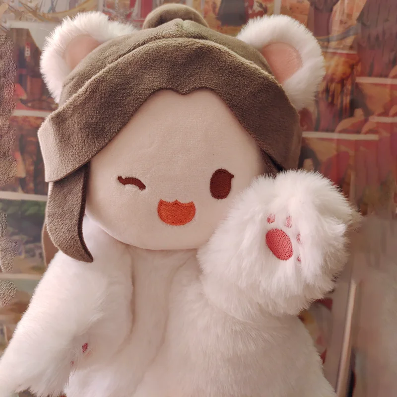 Anime Heaven Officials Blessing Plush Toy Xie Lian Doll Plushie Anime Tian Guan Ci Fu Cosplay Kawaii  Figure Kid Gifts