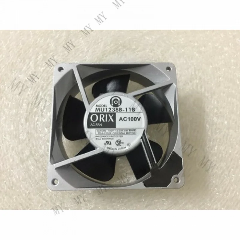 

Вентилятор охлаждения TT 120*120*38 мм, 115 В, 12 см для ORIX MU1238L-11B, 1 шт.