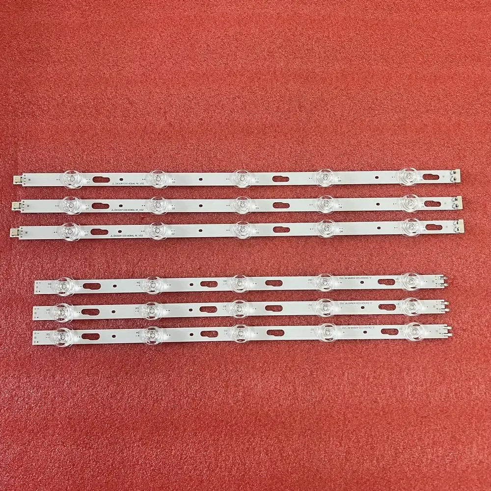 

LED Strip For Samsung UE43AU7172U UE43CU7100U UE43CU7100K UE43AU7190U UA43TU8000W UN43AU7000 UN43AU7000K GU43TU6979U