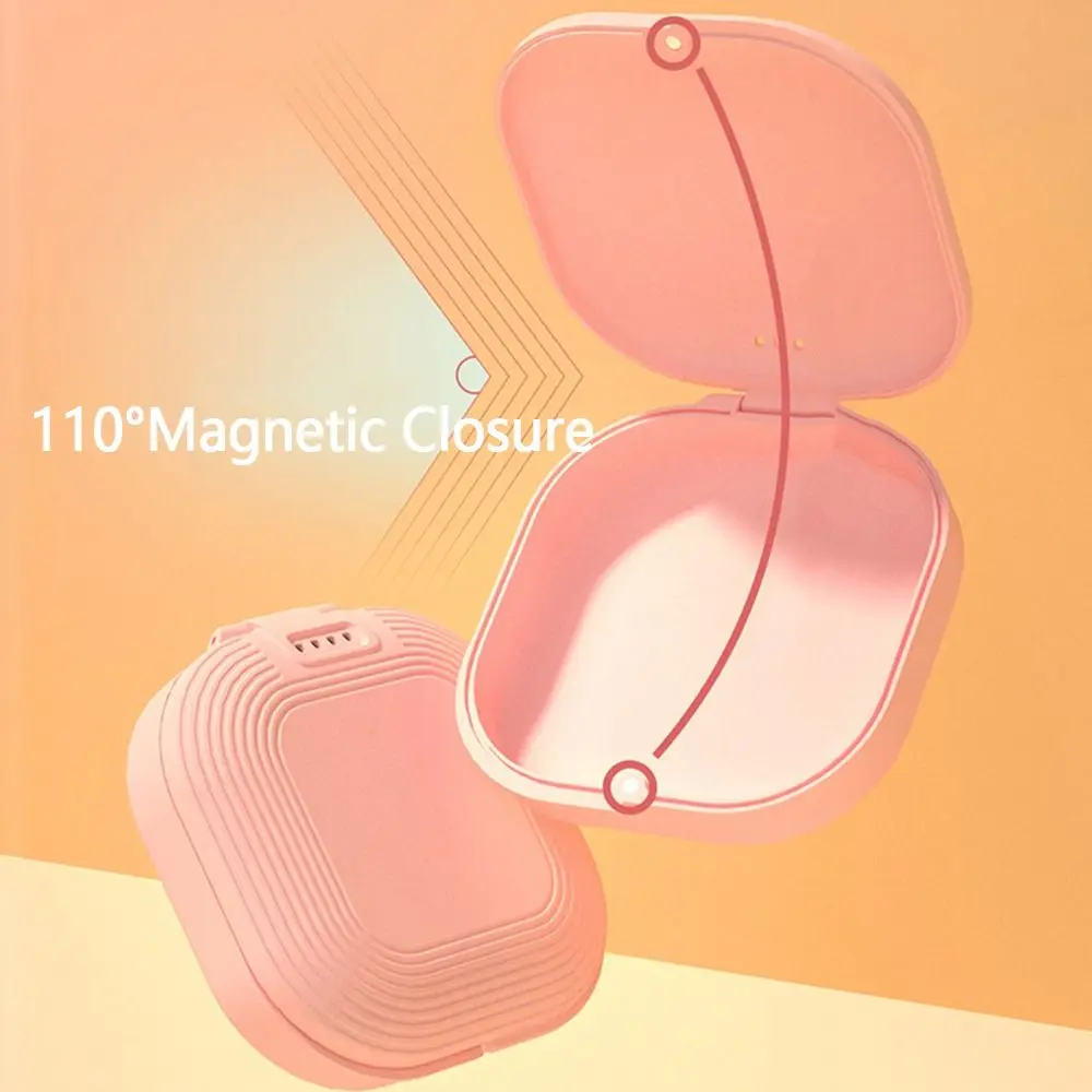 حاوية بلاستيكية مهواة الفم الحرس حامل مكتب الأسنان صندوق تخزين الأسنان صندوق التجنيب تقويم الأسنان صندوق الأقواس