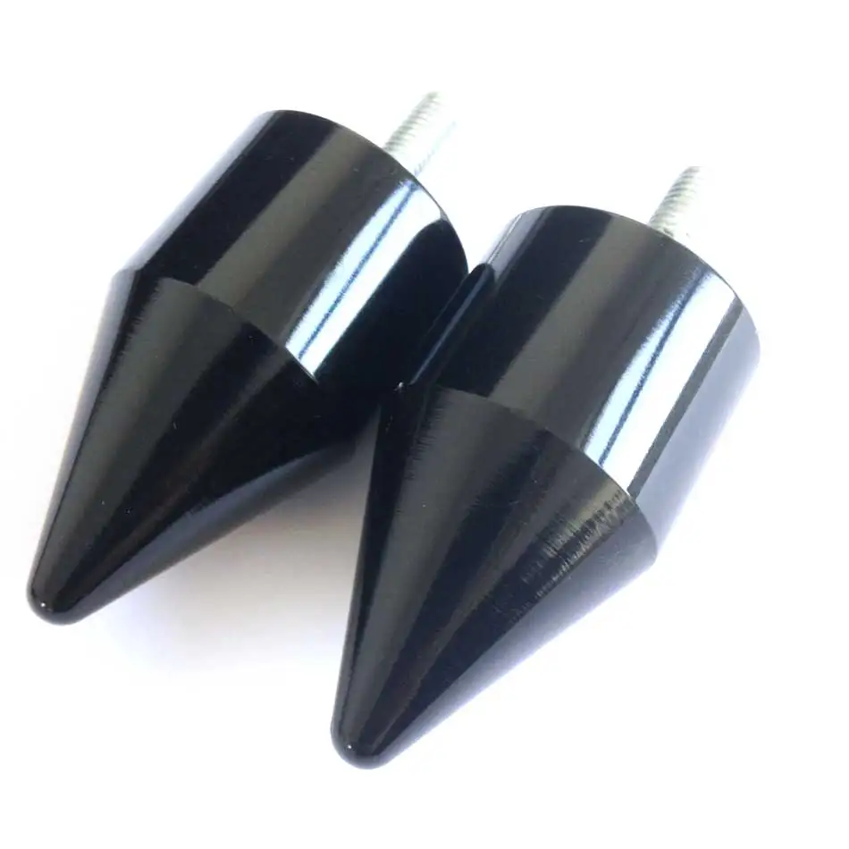 

A pair Handle Bar Ends For Yamaha YZFR6 2006-2012 / YZFR1 1998-2012 / FJR-1300 2003-2010 Motorcycle Billet Aluminum