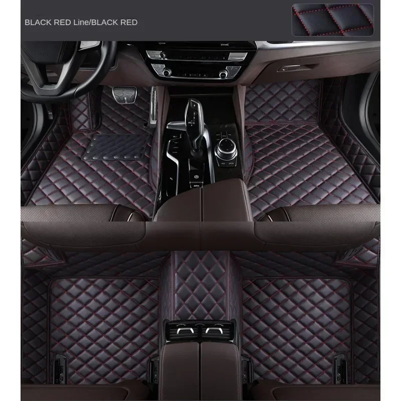 Custom Car Floor Mats for Lexus LX 2016-2020 2007-2015 UX UX250h 2018-2022 Auto Interior Accessories Carpet