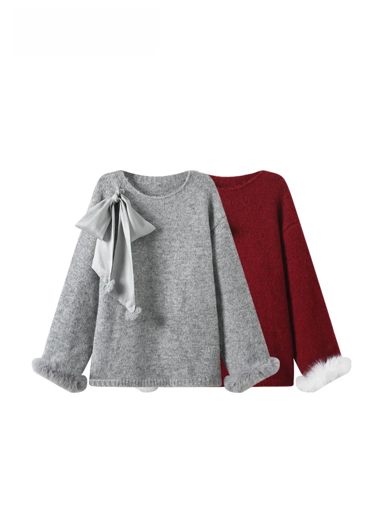 

Женский длинный светящийся круглый вязаный свитер больших размеров, осень-зима, новый дизайн Sle, лоскутное шитье, модный Fce, мягкий полиэстер