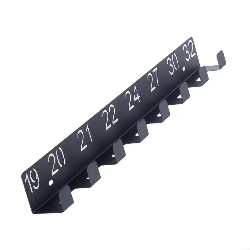 Organisateur d'outils moderne support à clés robuste en fer