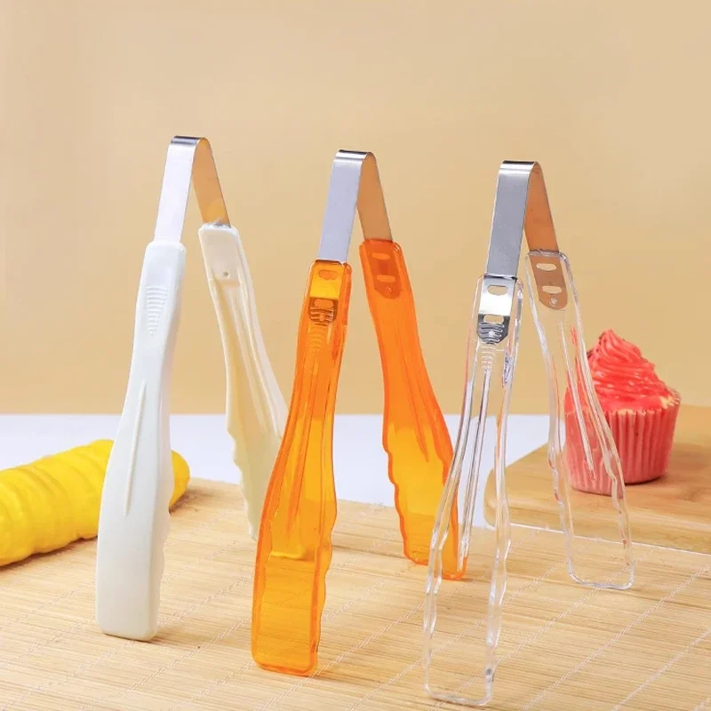 Plastic Transparent Baked Bread Clips, Vegetables and Other 