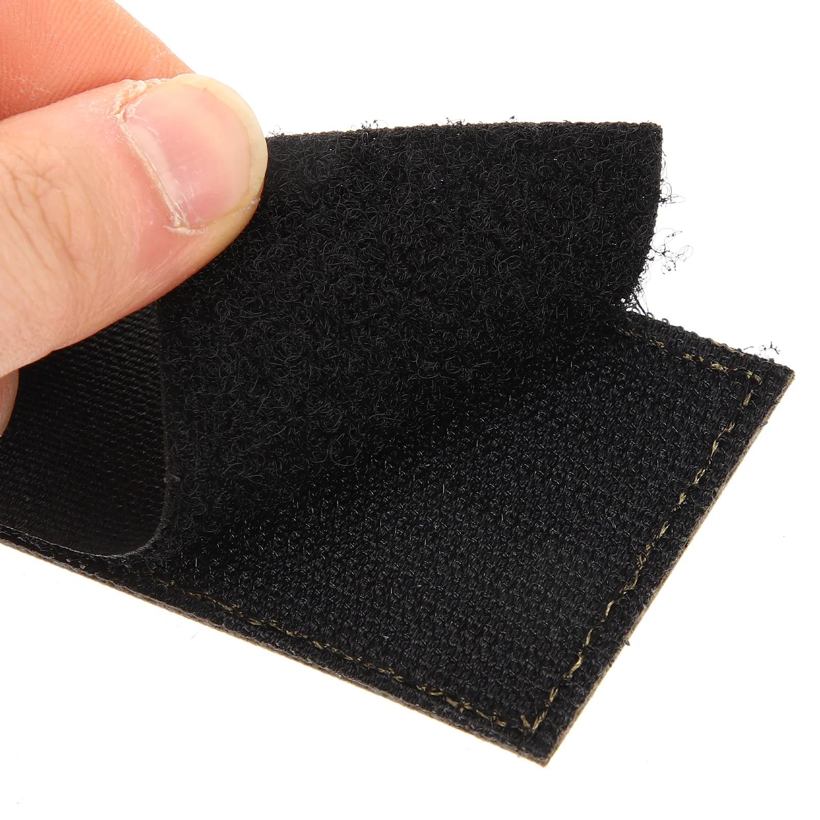 

2pcs Reflective Blood Type Patch Camouflage Badge for Uniforms Vests Hook Loop Night Visibility Square Armb