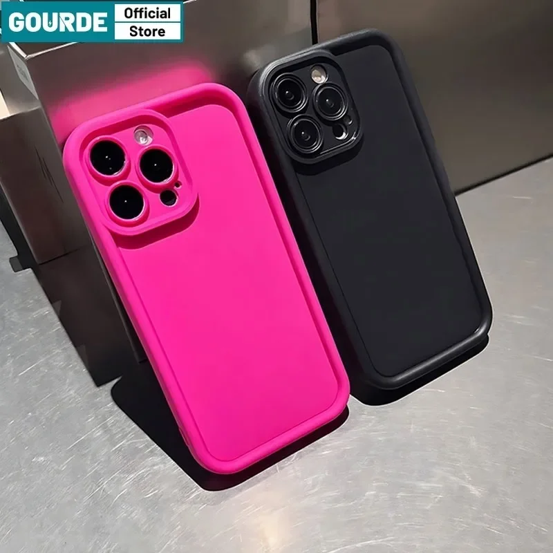 Fashion Casing Classical Liquid Silicone Soft Phone Case for Iphone 15 14 12 13 11 Pro Max IP 7 8 Plus Iphon X XS XR Xs Max