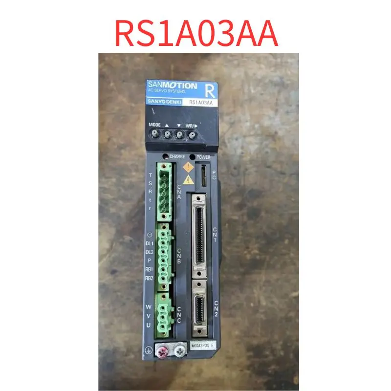 Used  RS1A03AA  Servo Drive tested ok  RS1A03AAWA