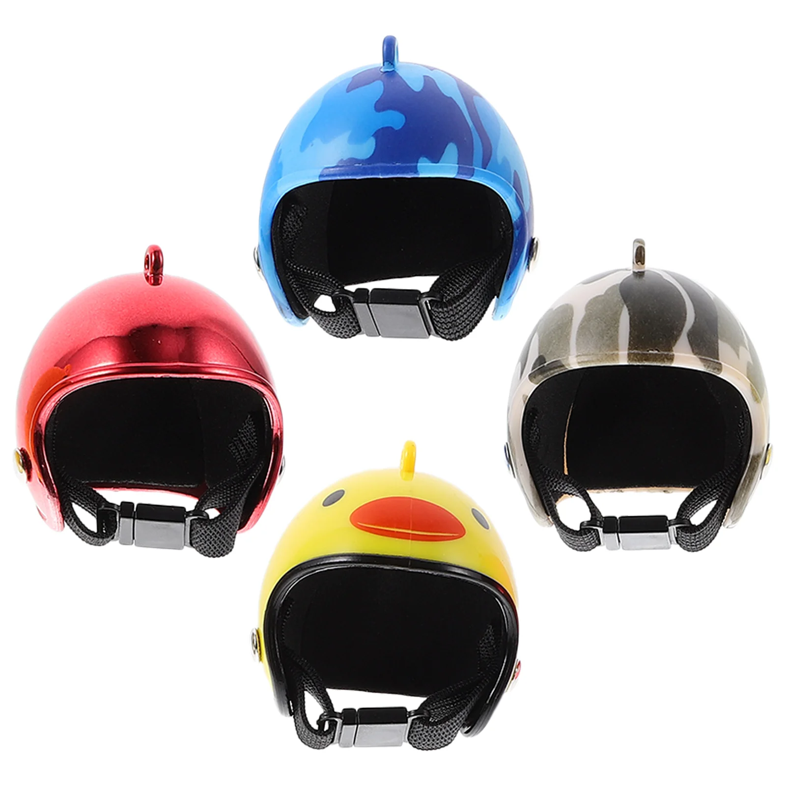 

4pcs Chicken Helmets Hens Soft Plastic Adjustable Protect Poultry Safety Reusable Pet Accessories Bird Headwear poultry feeding