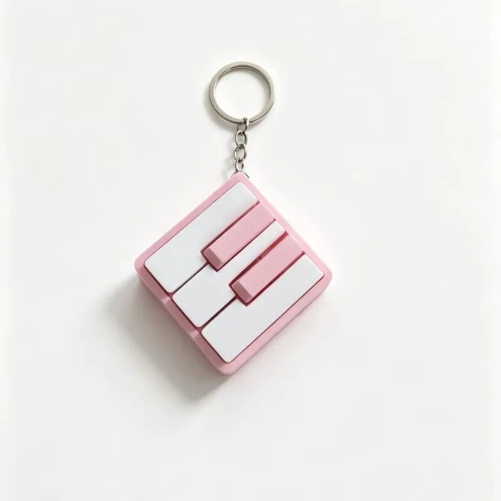 Creative 3D Printed Piano Keycap Mini Classroom Reward Stress Relief Party Favor Fidget For Gift
