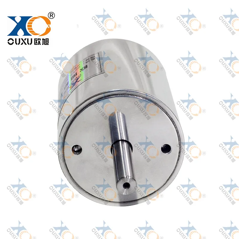 The QM52C vane-type small pneumatic motor features high-speed, powerful explosion-proof forward and reverse speed regulation