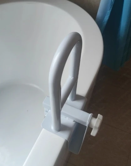 

No Punching of The Bathtub Armrest, Safety Armrest for The Elderly and Pregnant Women, Non-slip Stand-up for Bathing