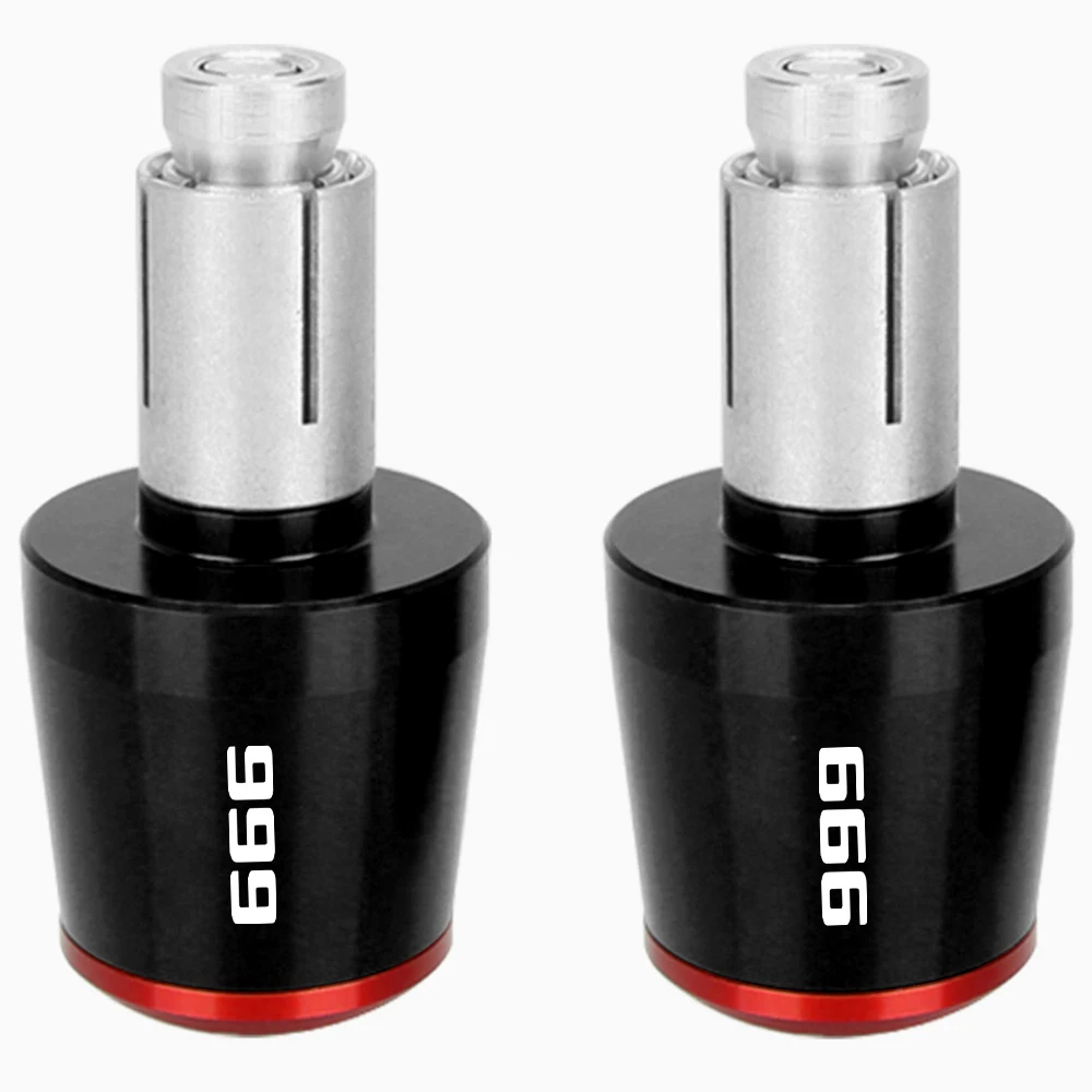 

For DUCATI 999 2003 2004 2005 2006 CNC Aluminium Motorcycle Accessories Handlebar Grips Bar Ends Cap Counterweight Plug Slide﻿﻿