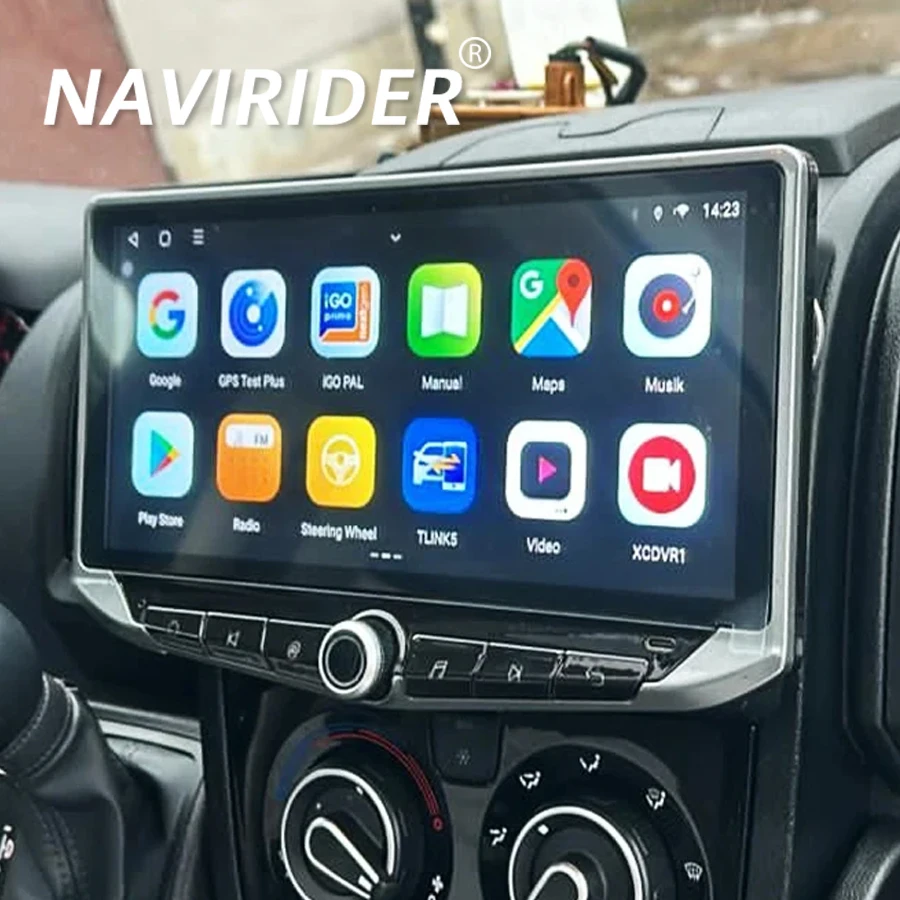 For FIAT DUCATO 2016 2017 2018 2022 Car Radio Qled Screen 10.88inch Central Multimidia Autoradio WIFI Bluetooth GPS DSP CarPlay