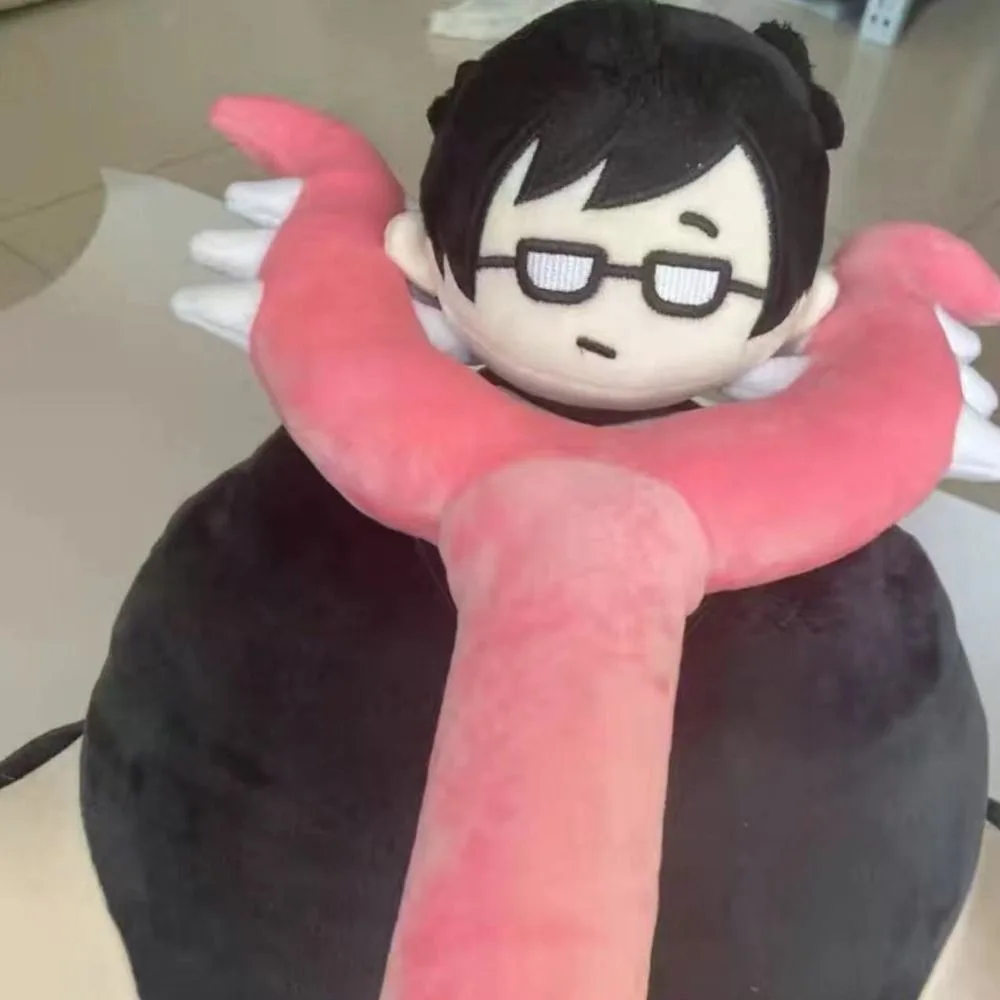 أنيمي عصا لعبة أفخم القط دعابة شوكة شكل 70 سنتيمتر مضحك القط عصا طويلة الكلب ألعاب تفاعلية للأطفال #4