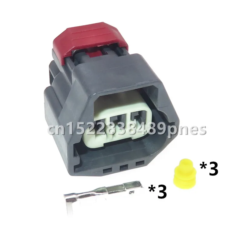 3 Pole 1.5 Series Auto Solenoid Valve Cable Waterproof Connector 7283-5691-10 For Foton EST Daimler