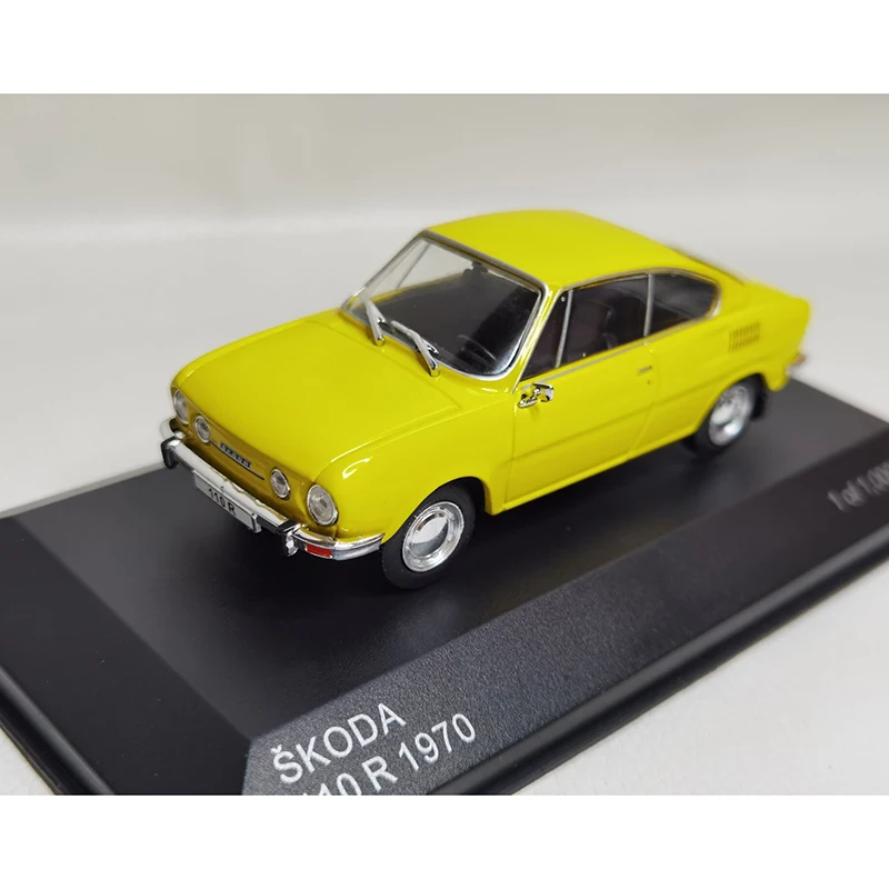 1:43 Scale SKODA 110 R 1970 Alloy Car Model