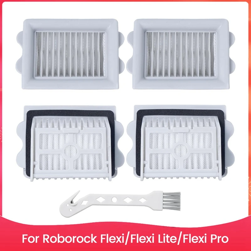 

HEPA Filters For Roborock Flexi/Flexi Lite/Flexi Pro Wet/Dry Vacuum Cleaner Accessories Replacement Parts