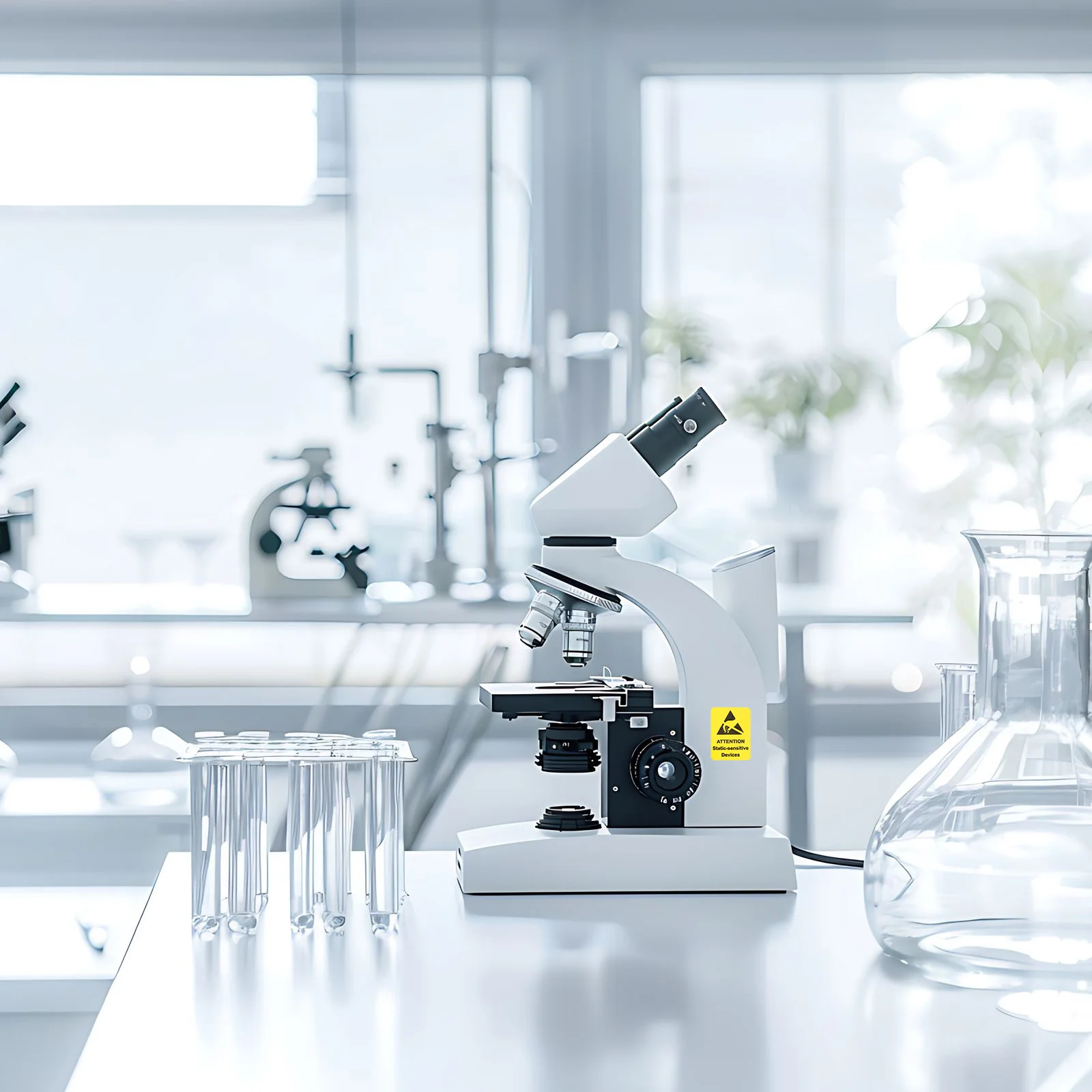 

100Pcs Anti Static Safety Stickers High Adhesion Warning Labels No Touch Caution Signs Electric Shock Warning for Industrial