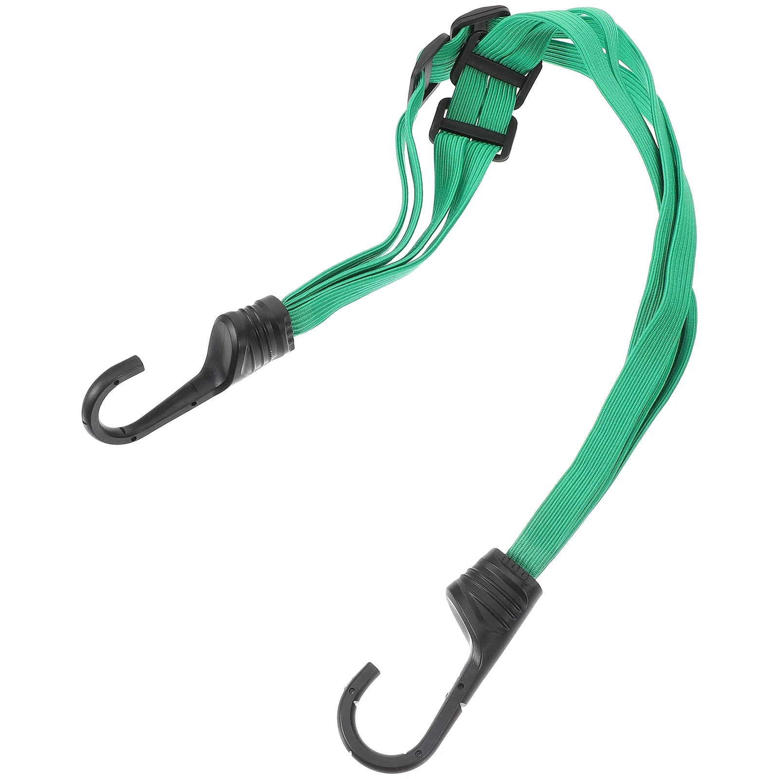 

Mesh Pocket Green 120cm Adjustable Bike Luggage Strap Elastic Rope Motorcycle Accessories Tie Down Bungee Cord Holder